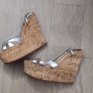 Christian Louboutin wedges